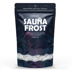 Sauna Frost Sauna Sweden Mentolkristaller