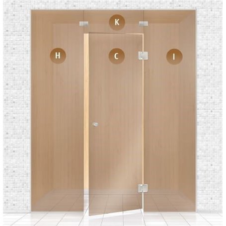 Glasparti Andres TYP 1 - 1800x2250 mm