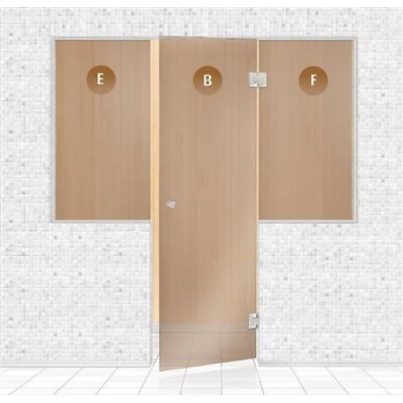 Glasparti Andres TYP 3 - 1800x2100 mm