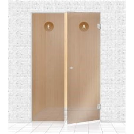 Glasparti Andres TYP 6 - 900x2100 mm