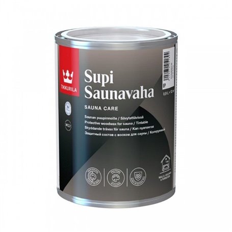 Bastuvax TIKKURILA Supi 1 L