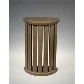 Lampskärm VÄVARS med 7 ribbor Hörn