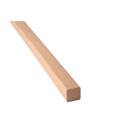 Fyrkantslist Sauna Sweden 21x21