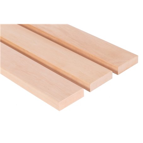 Bastulav Sauna Sweden SHP 28x90 mm Al