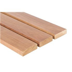 Bastulav Sauna Sweden SHP 28x90 mm Termo Asp