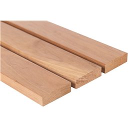 Bastulav Sauna Sweden SHP 28x120 mm Termo Al