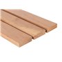 Bastulav Sauna Sweden SHP 28x120 mm Termo Al