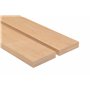 Bastulav Sauna Sweden SHP 28x120 mm Al