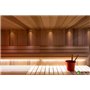 Bastulist Sauna Sweden LED 12V