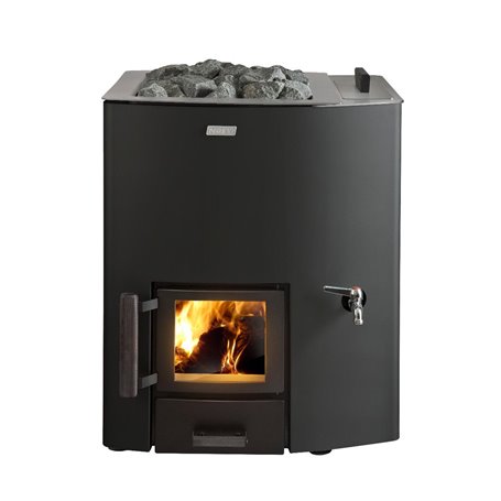 Vedeldat Bastuaggregat Narvi NC med Vattenbehållare