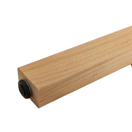 Stödben Thermory Justerbar 28x42 mm