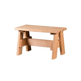 Bastubänk Thermory 28x300x600 mm