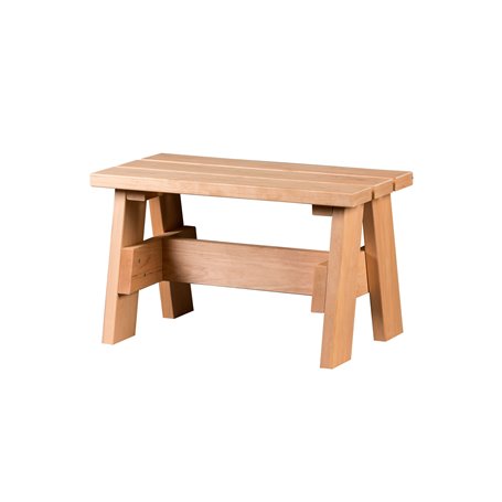 Bastubänk Thermory 28x300x600 mm