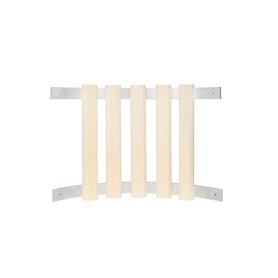 Bänkkjol Bastu Thermory Hörn 14x300x300 mm