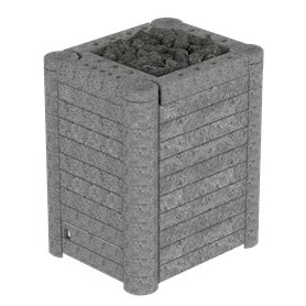 Elektriskt Bastuaggregat SAWO Stone Combi Nimbus 90kg Täljsten NS med ånggenerator 3P