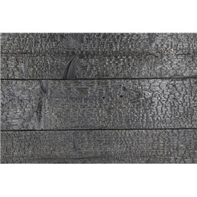 Väggpanel Emotionwood Yakisugi gran