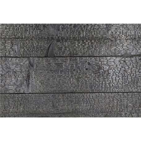 Väggpanel Emotionwood Yakisugi gran