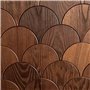 Väggpanel Emotionwood Scales