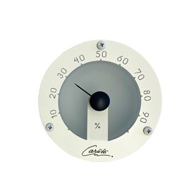Bastu-hygrometer Cariitti Round
