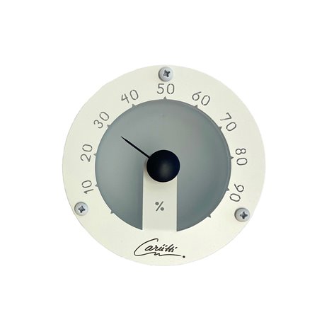 Bastu-hygrometer Cariitti Round