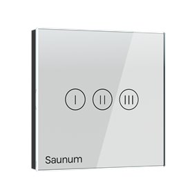 Kontrollströmbrytare för klimatkontroll Saunum Bas