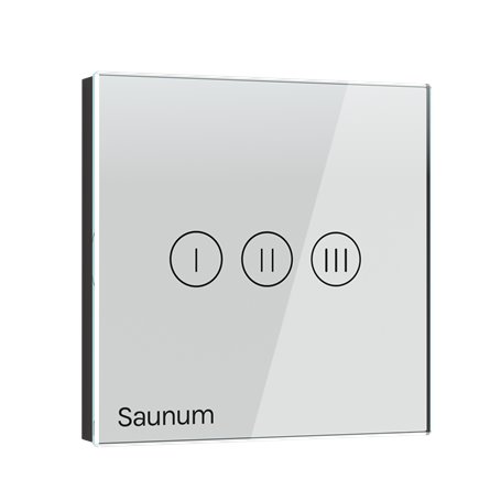 Kontrollströmbrytare för klimatkontroll Saunum Bas