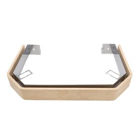 Säkerhetsräcke för bastuaggregat Saunum Experience