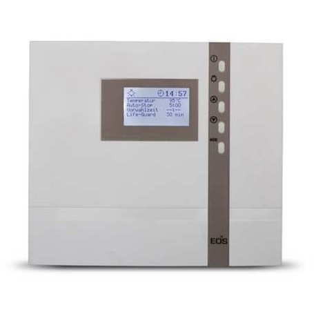 Styrenhet EOS Econ D / H för torr och fuktig bastu