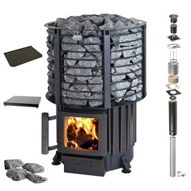 Bastuugn Narvi Inari Paket