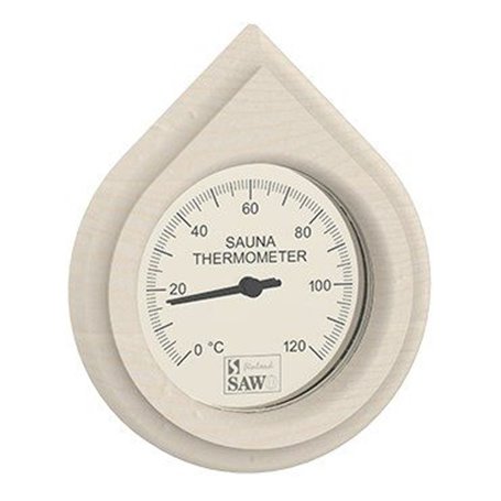 Bastutermometer SAWO Droppe