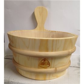 Bastustäva SAWO Plast 4L