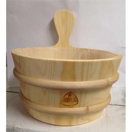 Bastustäva SAWO Plast 4L