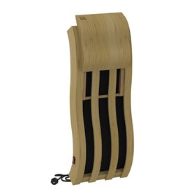 Infrapanel SAWO med ryggstöd