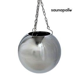 Bastuboll Saunapallo Silver