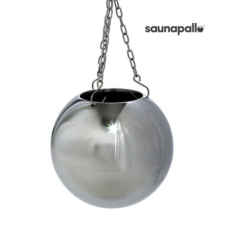 Bastuboll Saunapallo Silver