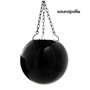 Bastuboll Saunapallo Svart