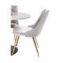 Matgrupp Razzia med Velvet Deluxe matstolar