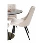 Matgrupp Estelle med Velvet Deluxe matstolar