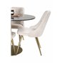 Matgrupp Estelle med Velvet Deluxe matstolar