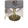 Matgrupp Estelle med Velvet Deluxe matstolar