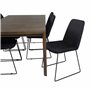 Matgrupp Slider med Muce matstolar, 170 × 95 cm