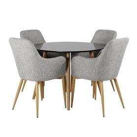 Matgrupp Plaza med Comfort matstolar