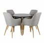 Matgrupp Plaza med Comfort matstolar