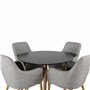 Matgrupp Plaza med Comfort matstolar