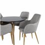 Matgrupp Plaza med Comfort matstolar