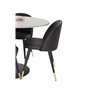 Matgrupp Razzia med Velvet matstolar