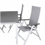 Matgrupp Levels med Albany matstolar, 160 × 100 cm