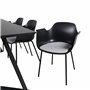 Matgrupp Marina med Comfort matstolar, 180 × 90 cm