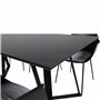 Matgrupp Marina med Comfort matstolar, 180 × 90 cm