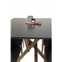 Matgrupp Piazza med Comfort matstolar, 180 × 90 cm